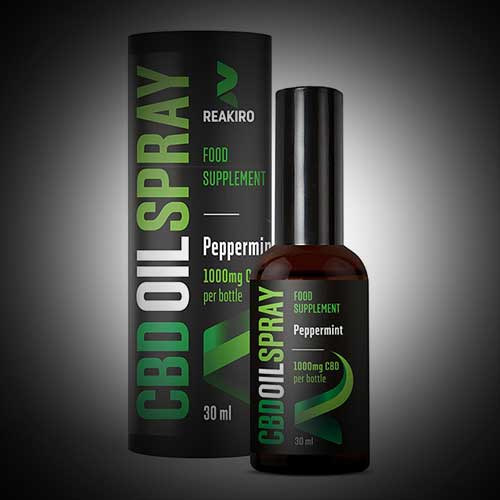 CBD Oil Spray