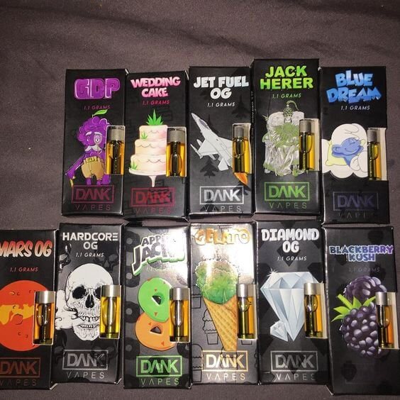 Dank Vape Carts